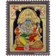Vishnu and Lakshmi Tanjore Painting