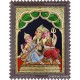 Durga Lakshmi Saraswathi Tanjore Painting Durga Lakshmi Saraswathi Tanjore Painting