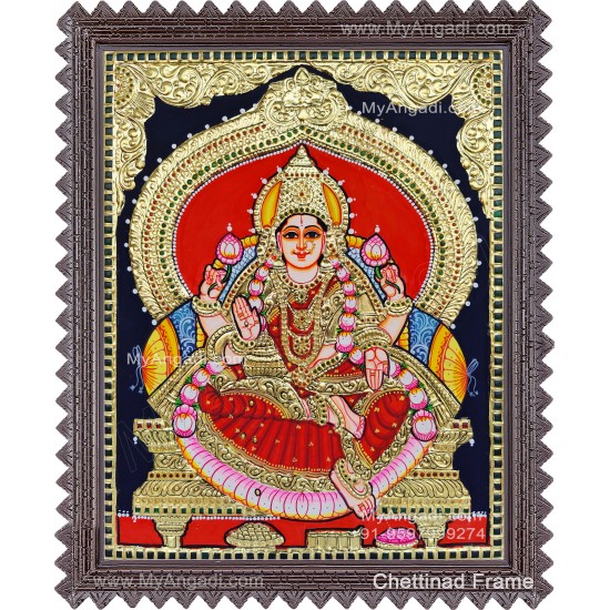 Lakshmi Tanjore Painting Lakshmi Tanjore Painting