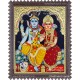 Sivan Parvathi Tanjore Painting