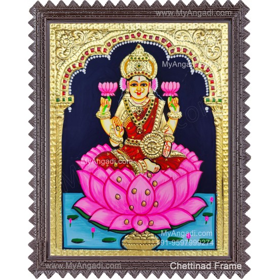 Lakshmi Tanjore Painting Lakshmi Tanjore Painting