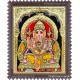 Ganesha Tanjore Painting