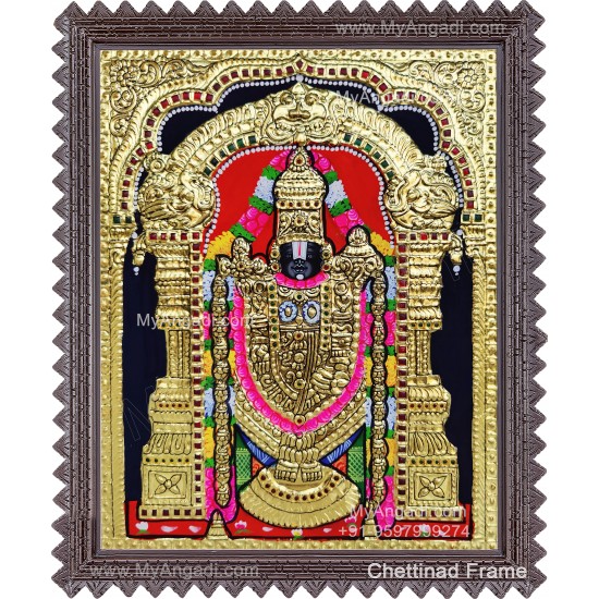 Balaji Tanjore Painting
