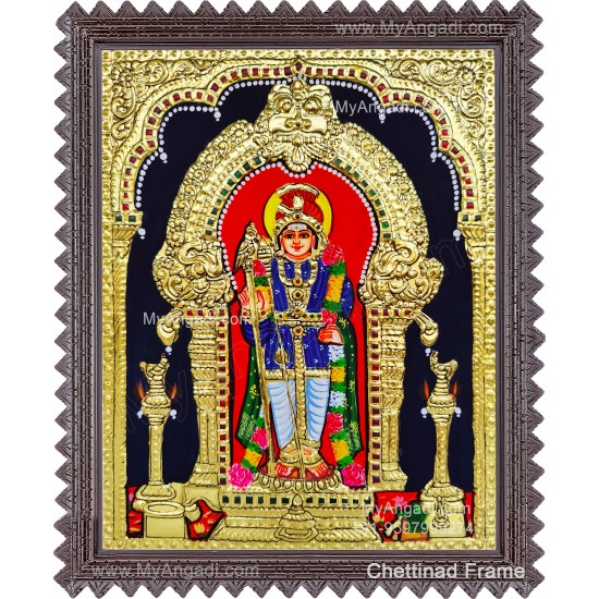 Murugan Tanjore Painting