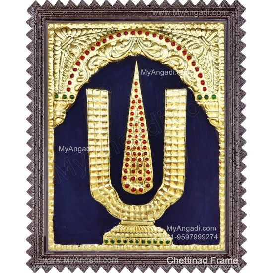 Small Sangu Tanjore Paintings Small Sangu Tanjore Paintings