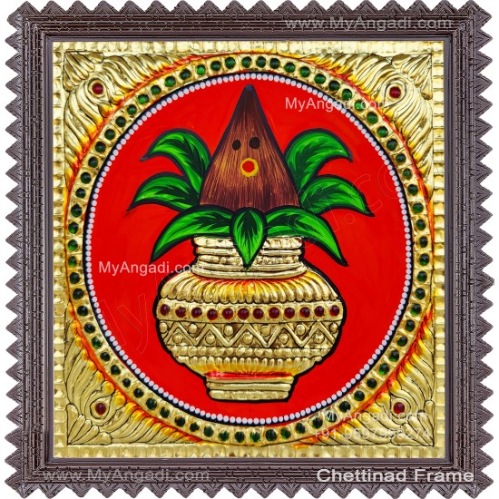 Kalasam Tanjore Painting