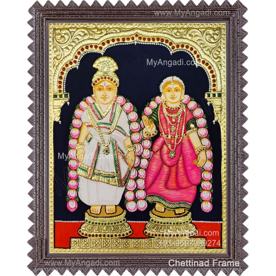 Kuladeivam Tanjore Painting