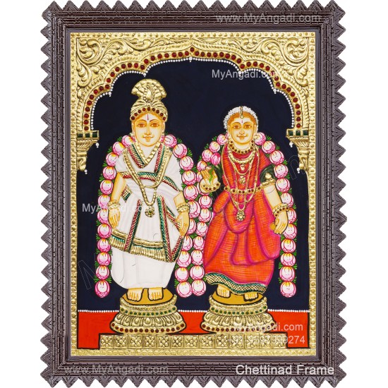 Kuladeivam Tanjore Painting