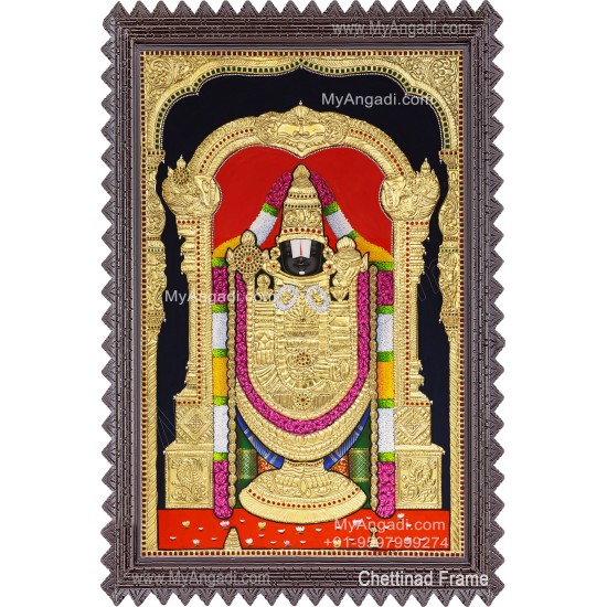 Balaji Tanjore Painting