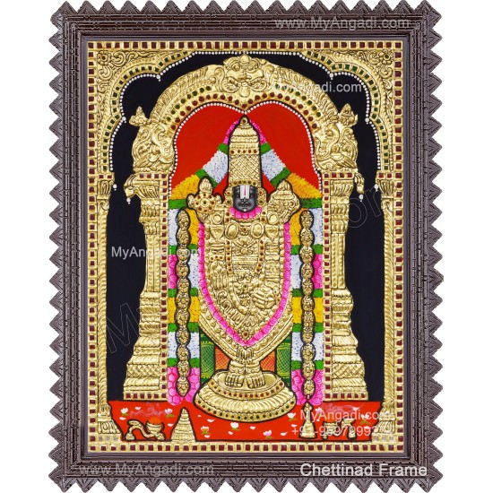 Balaji Tanjore Painting