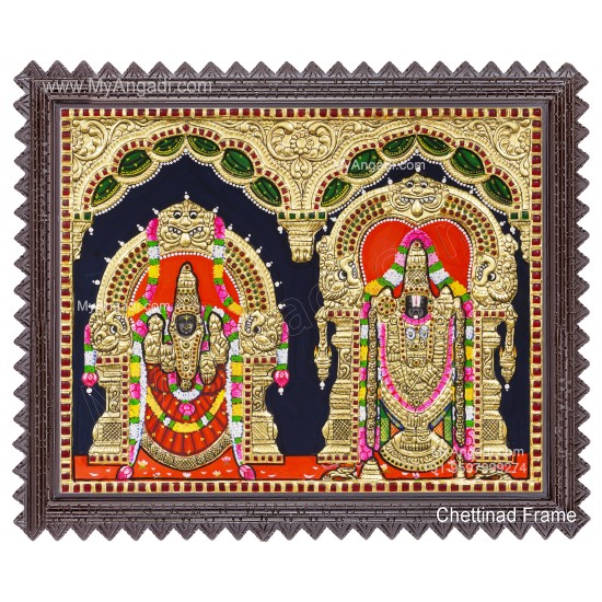 Balaji Thaayar Tanjore Painting