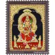 Kamatchi Amman Tanjore Painting