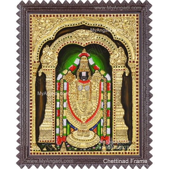 Balaji Tanjore Painting