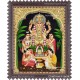 Sathya Narayana Swami Tanjore Painting