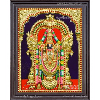 Balaji 3d Tanjore Painting