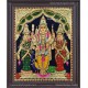 Murugan Valli Deivanai Tanjore Painting