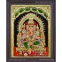 Ganesha Tanjore Painting