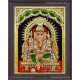 Ganesha Tanjore Painting