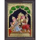 Durga Lakshmi Saraswathi Tanjore Painting Durga Lakshmi Saraswathi Tanjore Painting