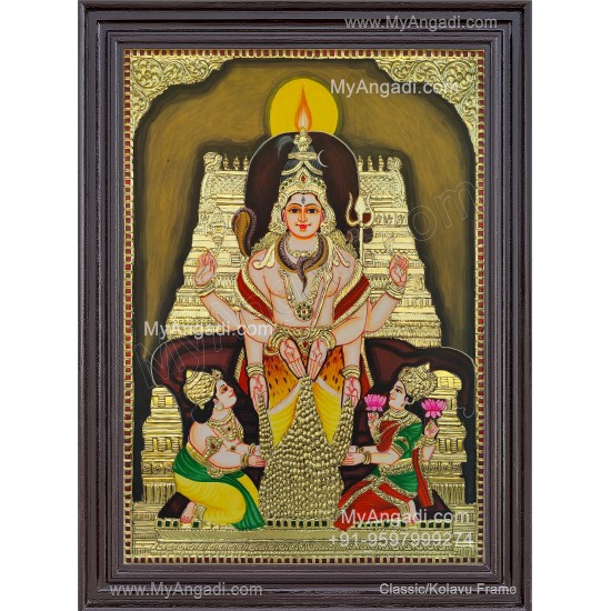 Aishwarya Easwarar Tanjore Painting Aishwarya Easwarar Tanjore Painting