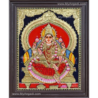 Lakshmi Tanjore Painting