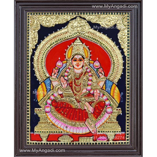 Lakshmi Tanjore Painting Lakshmi Tanjore Painting