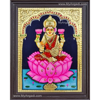 Lakshmi Tanjore Painting