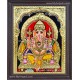 Ganesha Tanjore Painting