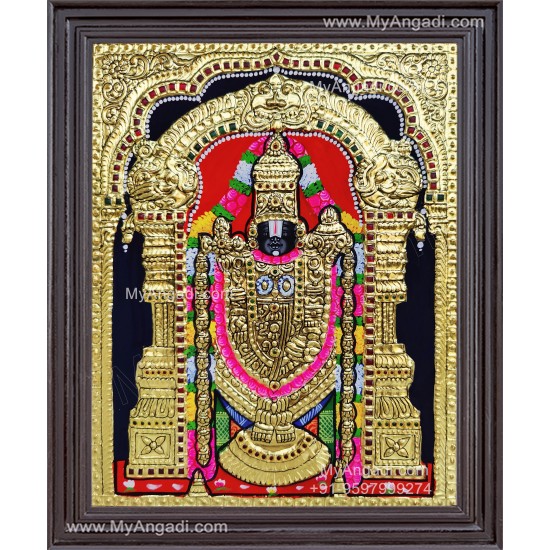 Balaji Tanjore Painting