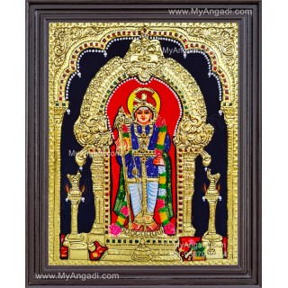 Murugan Tanjore Painting