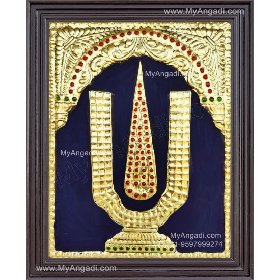 Small Sangu Tanjore Paintings Small Sangu Tanjore Paintings