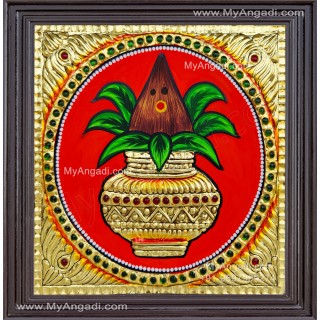 Kalasam Tanjore Painting