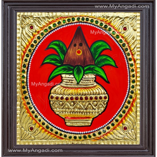 Kalasam Tanjore Painting