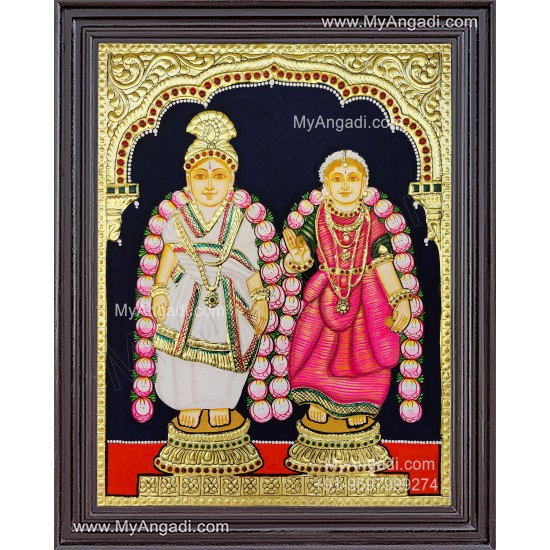 Kuladeivam Tanjore Painting