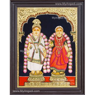 Kuladeivam Tanjore Painting