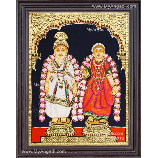 Kuladeivam Tanjore Painting