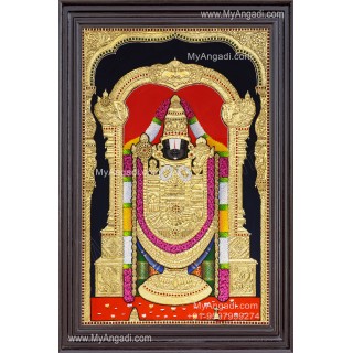 Balaji Tanjore Painting