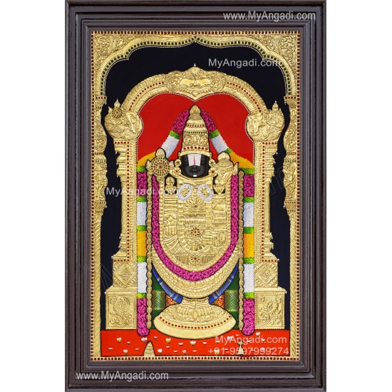 Balaji Tanjore Painting