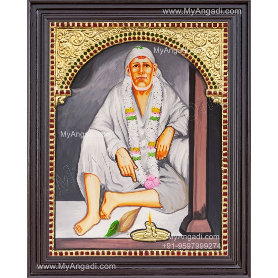 Sai Baba Tanjore Painting