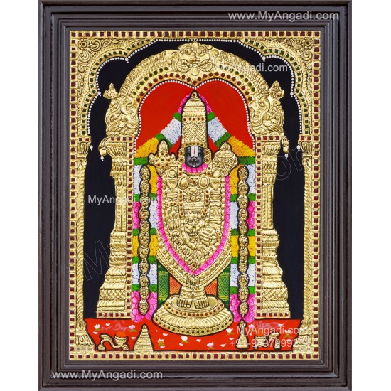 Balaji Tanjore Painting