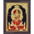 Kamatchi Amman Tanjore Painting