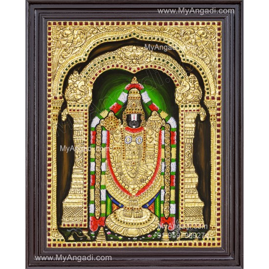 Balaji Tanjore Painting