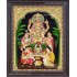 Sathya Narayana Swami Tanjore Painting