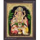 Sathya Narayana Swami Tanjore Painting