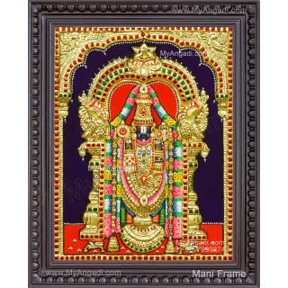 Balaji 3d Tanjore Painting