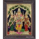 Murugan Valli Deivanai Tanjore Painting