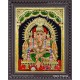 Ganesha Tanjore Painting