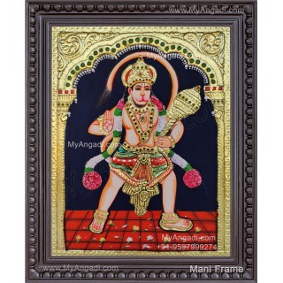 Hanuman Tanjore Painting