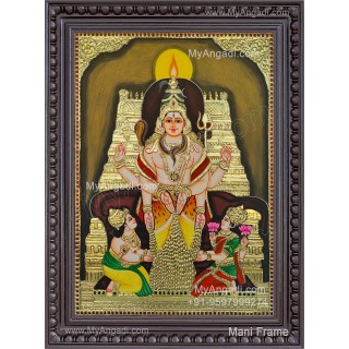 Aishwarya Easwarar Tanjore Painting 