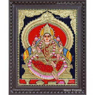 Lakshmi Tanjore Painting
